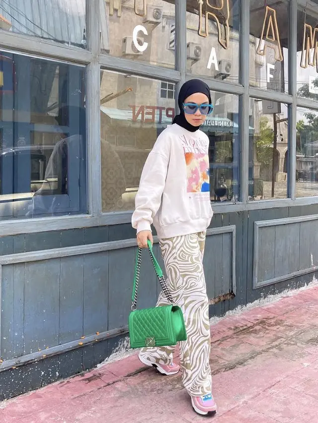 Gaya Fashionable Berhijab