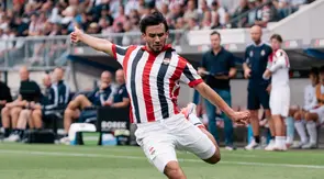Aksi Nathan Tjoe-A-On di Eredivisie 2026/2027. (Dok. Willem II)