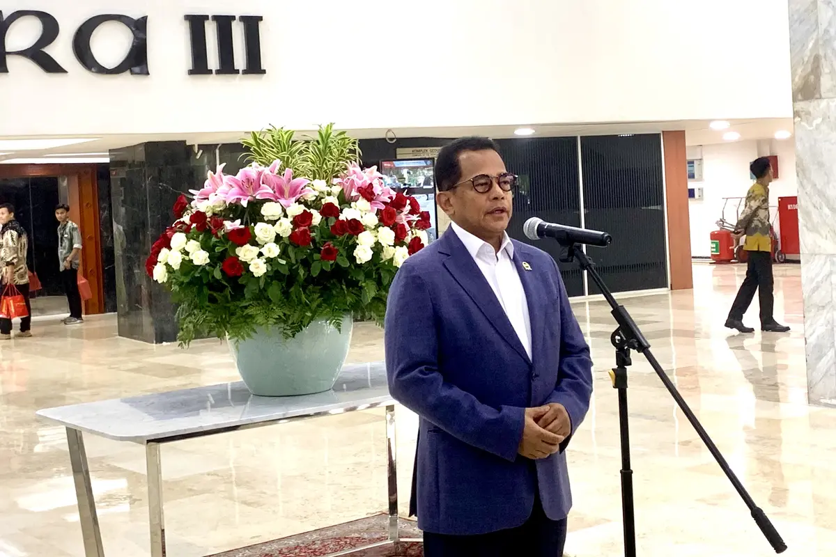 Sekjen DPR Indra Iskandar