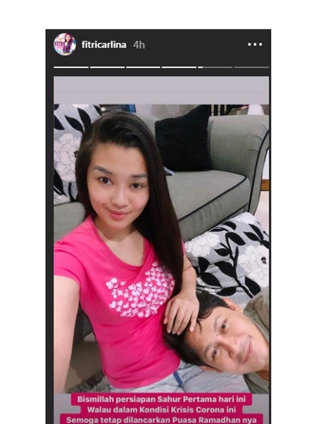 Momen 7 Artis Saat Sahur Pertama, Sederhana dan Penuh Semangat