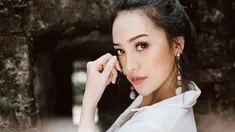 Anya Geraldine dieknal sebagai selebgram yang sering membagikan kegiatan sehariharinya di media sosial. Tak terkecuali OOTD yang ia pakai. (Liputan6.com/IG/@anyageraldine)