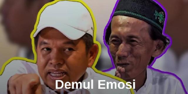 Dedi Mulyadi Emosi Tunjuk-Tunjuk Pedagang Es Korban Fitnah TNI Polisi: Babeh Bohong Terus!