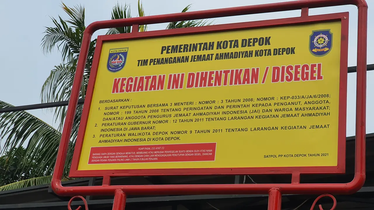 Ahmadiyah Depok
