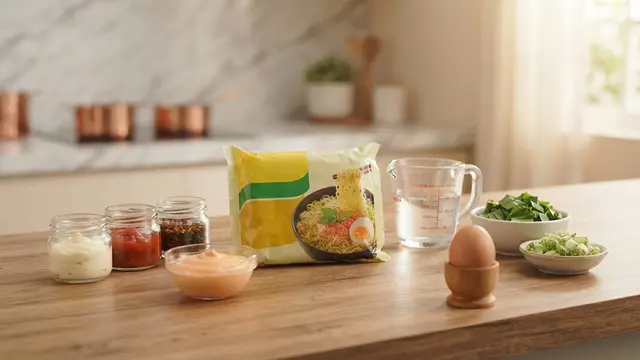 Resep Mie Kocok Mentai Ekonomis