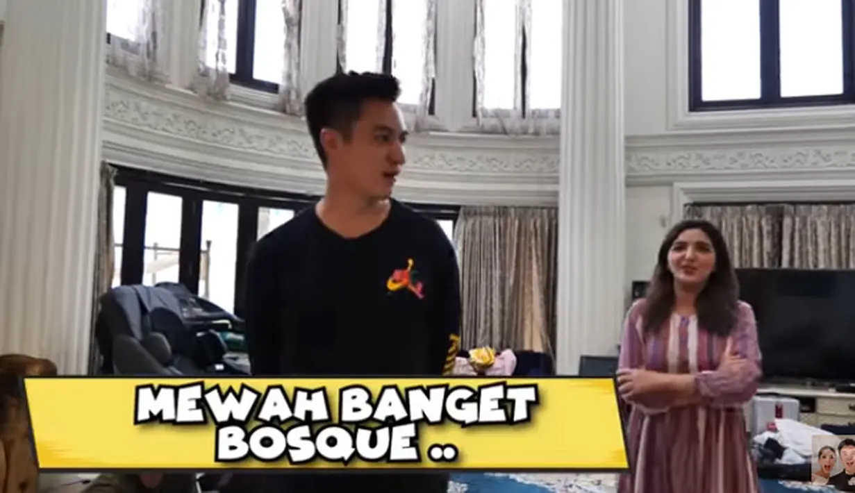 Baim Wong di Rumah Ashanty-Anang (Youtube/Baim Paula)