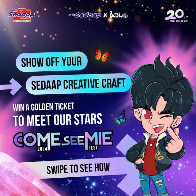 Come See Mie Festival Jakarta