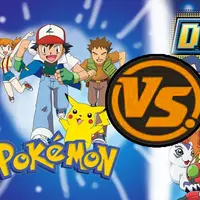 Sama-sama bergenre petualangan, Digimon dan Pokemon tawarkan cerita yang beda. Favorite kamu yang mana? (Via: myanimelist.net)