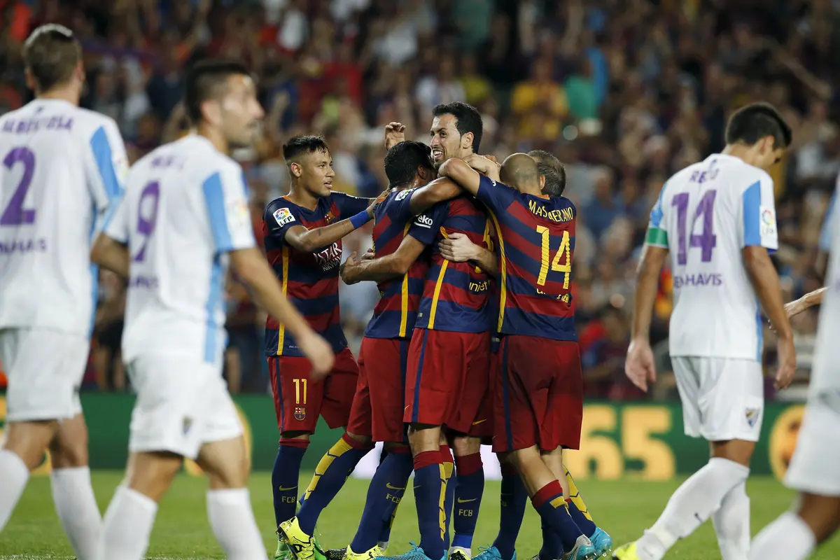 Barcelona vs Malaga