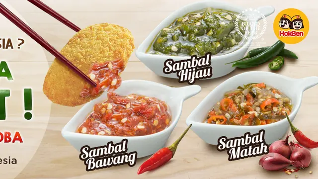 Perpaduan Makanan Bergaya Jepang dengan Sambal Indonesia