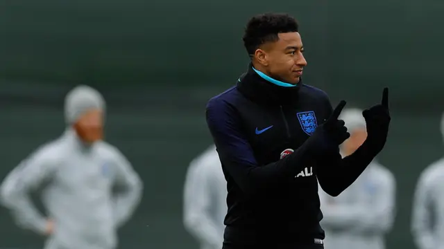 Intip Latihan Timnas Inggris Jelang Hadapi Kolombia