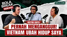 Bola Break: Hector Souto, Dari Kehilangan Pekerjaan di Spanyol hingga Mencetak Sejarah di Vietnam