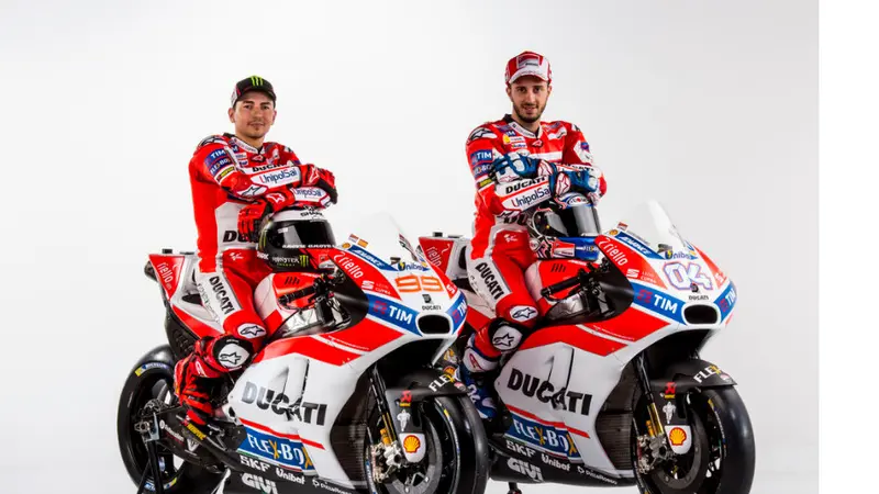 Ducati Desmosedici GP2017