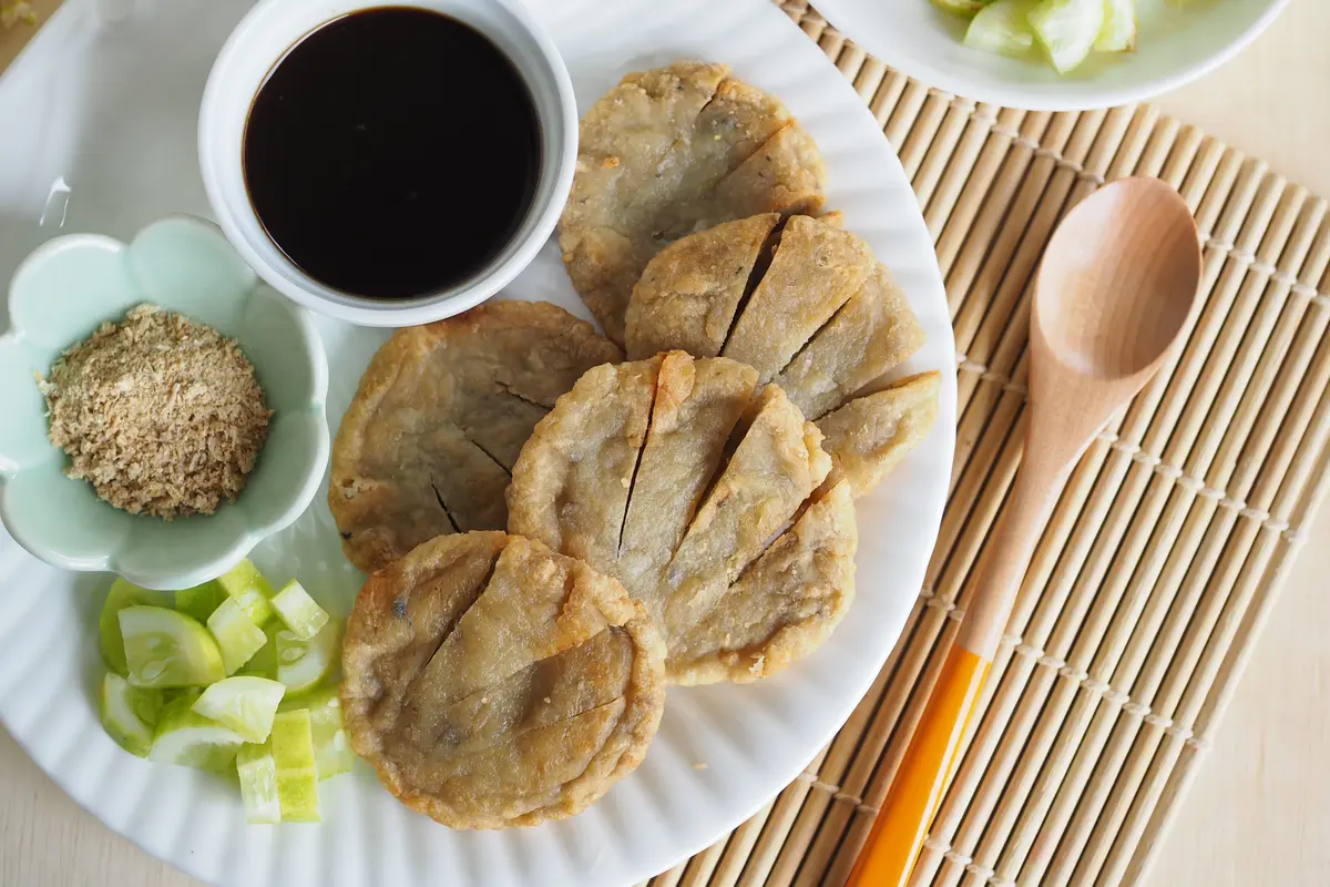 pempek kulit