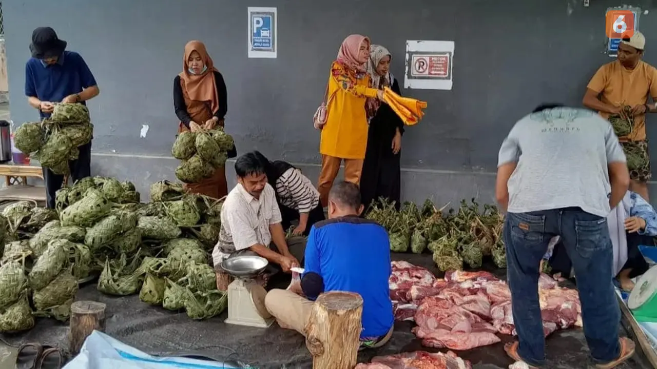 Kemasan kurban ramah lingkungan