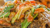 Ikan mujair juga nikmat di asam manis. Bagaimana caranya?