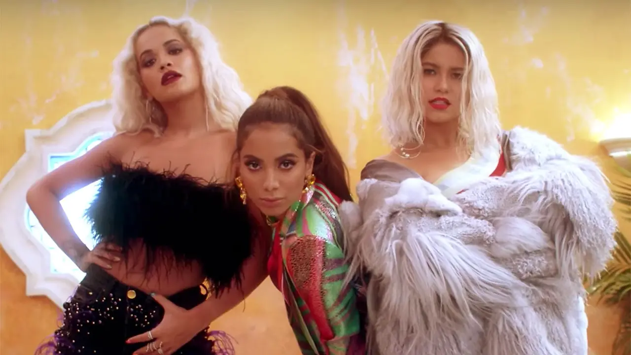 Sofia Reyes, Rita Ora