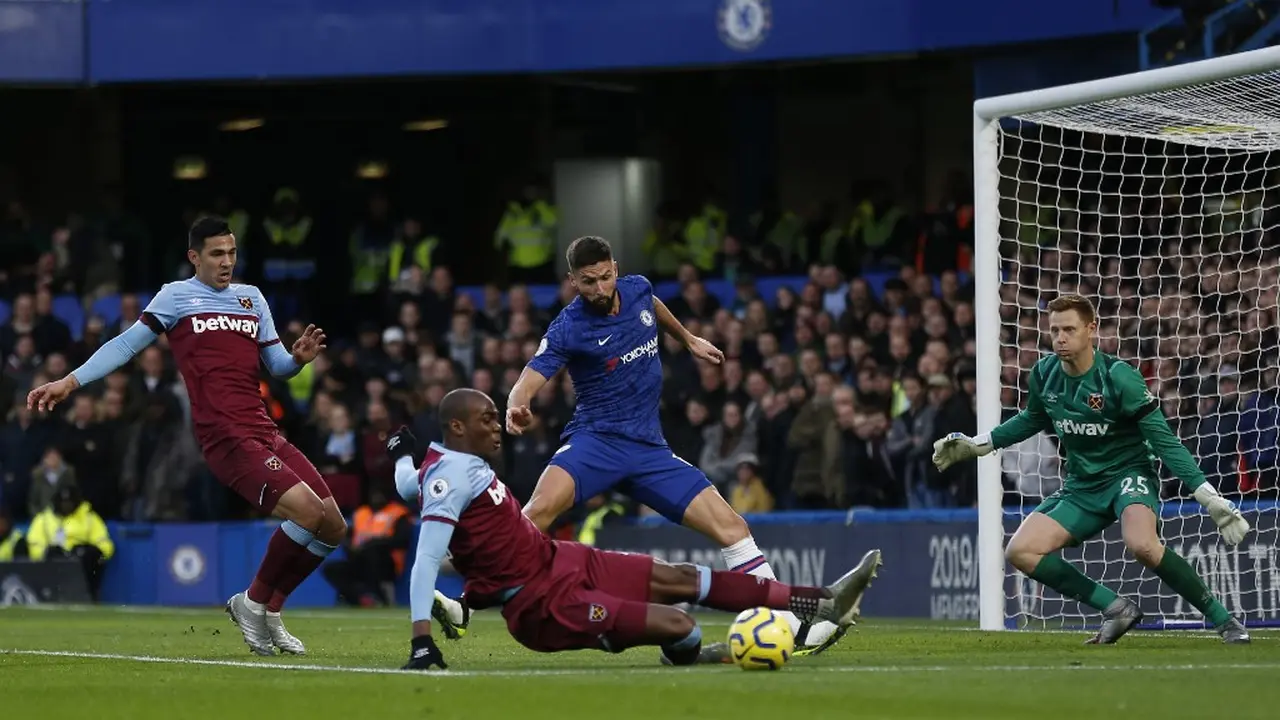 Chelsea v West Ham United