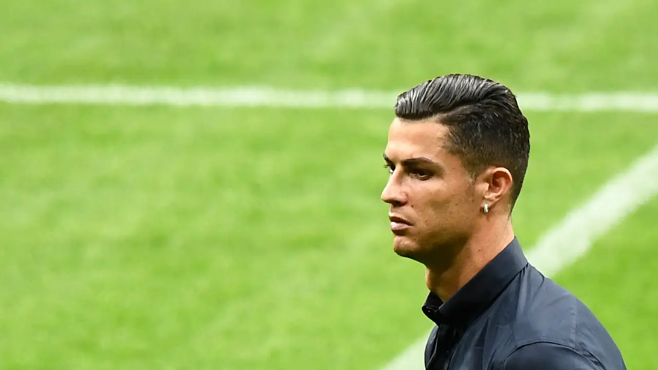 Jelang Duel, Ronaldo Cs Tampil Keren di Markas Atletico Madrid