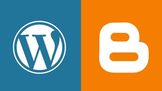 Blogspot dan Wordpress
