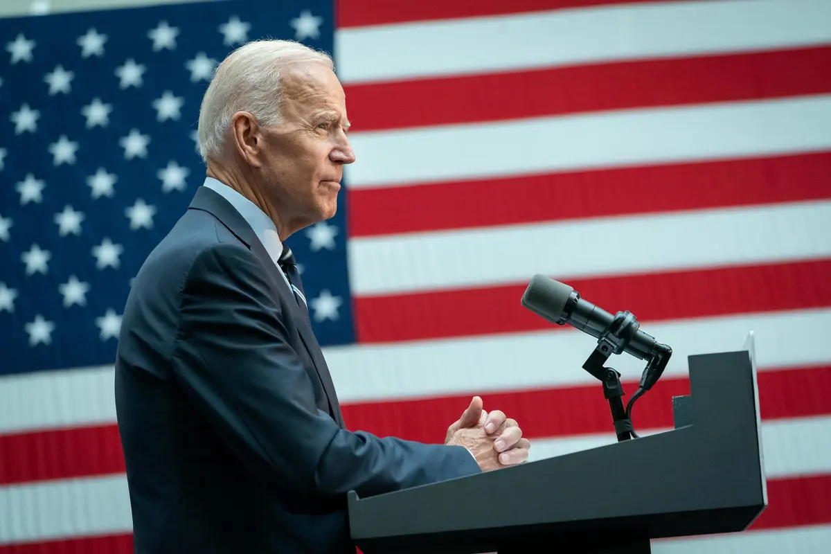 Capres AS dari Partai Demokrat: Joe Biden.