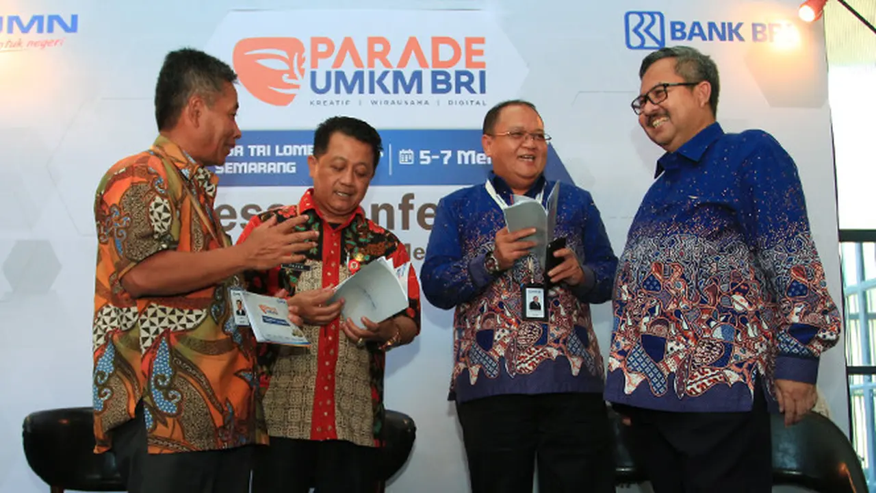 BRI Gelar Roadshow Parade UMKM di Beberapa Kota Besar