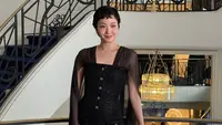 Kim Go Eun di&nbsp;Festival Film Cannes 2025. (dok. Instagram @ggonekim/https://www.instagram.com/p/DJrdtpzJdNe/)