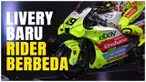 Berita Video, Pertamina Enduro VR46 Racing Team meluncurkan tim baru untuk MotoGP 2025 pada Sabtu (25/1/2025)
