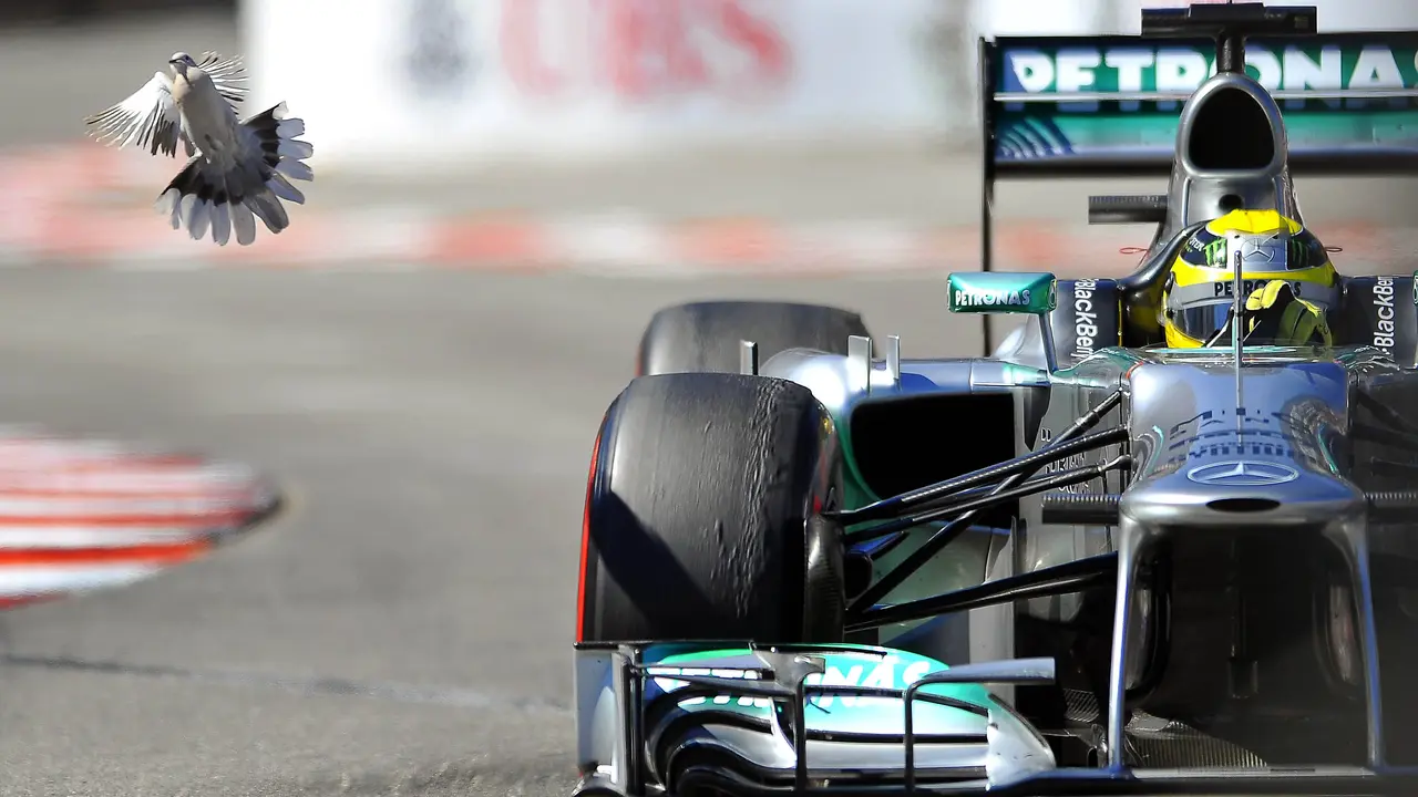 Nico Rosberg, F1, GP Monako