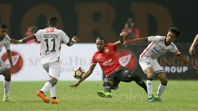 Persija Jakarta, Bali United, Bola.com, Rohit Chan