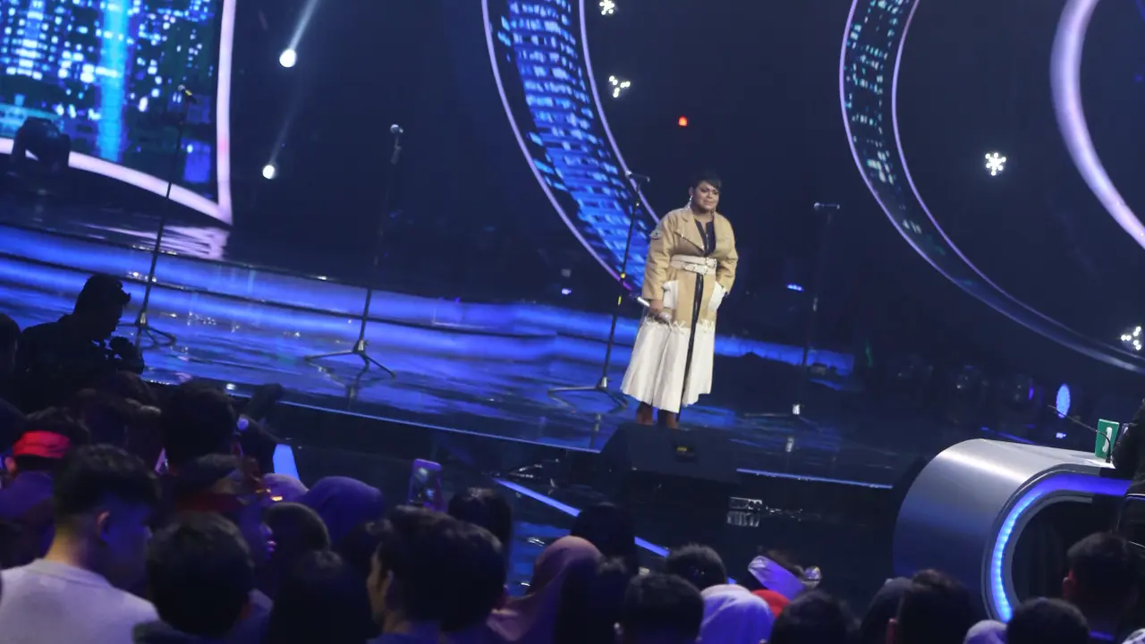 [Bintang] Joanita Chatari alias Joan Idol 2018