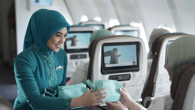 Kolaborasi Wardah dan Garuda Indonesia