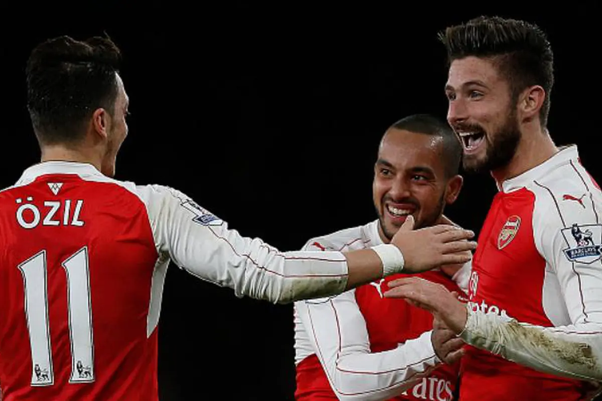 Arsenal vs Manchester City