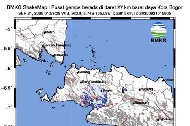 Gempa susulan guncang Bogor dan Sukabumi, warga resah dan pilih mengungsi di tenda darurat