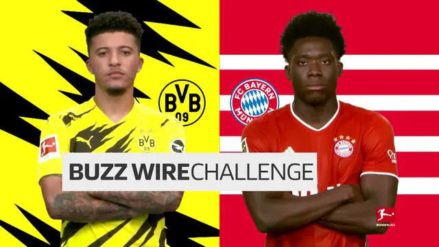 Berita video, melihat keseruan Jadon Sancho dan Alphonso Davies bermain gim jelang Der Klassiker