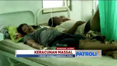 Sebanyak 40 warga Baturetno, Wonogiri, keracunan nasi kotak acara kenduri selamatan 40 hari orang meninggal. Satu di antaranya meninggal dunia.
