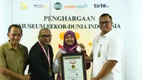 118 Pelajar Catatkan Rekor MURI Mengingat Kosakata Bahasa Asing dengan Peserta Terbanyak