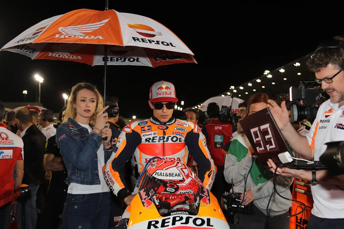 Marc Marquez, Repsol Honda, Johann Zarco