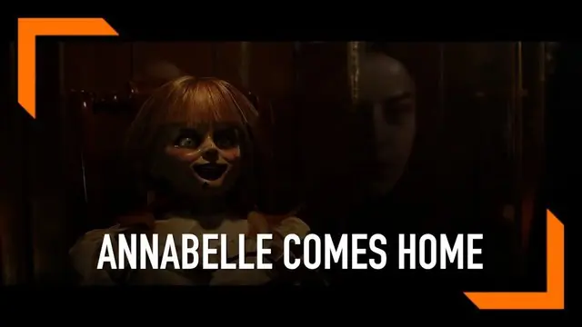 Trailer Annabelle Comes Home resmi dirilis. Dalam trailer film ketiganya, Annabelle kembali digambarkan akan menebar teror dan ketakutan.