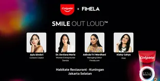 (c) Colgate x Fimela: Smile Out Loud