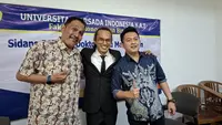 Angga The Potters Ungkap Perjuangan Raih Gelar Doktor, Sempat Kesulitan Bayar SPP