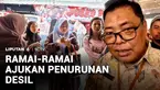 Warga Jatinegara, Jakarta Timur, berbondong-bondong mengajukan penurunan desil. Mayoritas warga terdata mendapatkan desil tujuh hingga sembilan, sehingga tidak mendapatkan bantuan sosial.