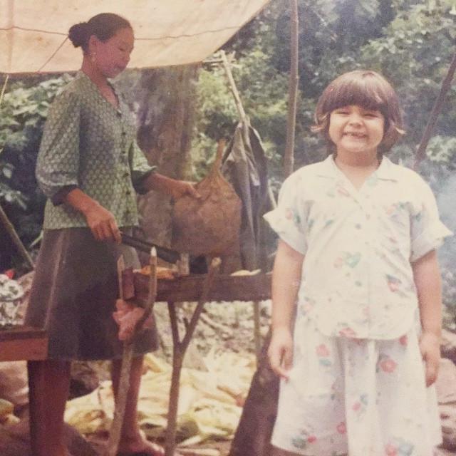 Blasteran Brasil-Indonesia, Ini 6 Potret Transformasi Dewi Sandra dari Kecil hingga Kini