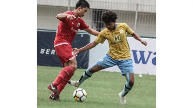 6 Potret Uchida Sudirman, Kapten Persija U-16 yang Raih Medali Sebagai Atlet Muaythai