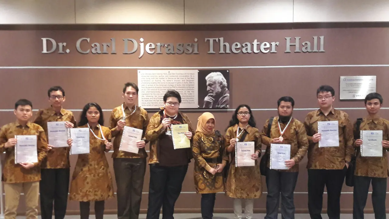 Jago Matematika, Mahasiswa Indonesia Raih Emas di Bulgaria