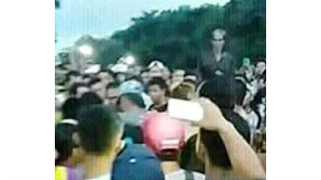 Ini Dia, Sosok Yang Dianggap Raksasa Misterius di Setu Patok Cirebon