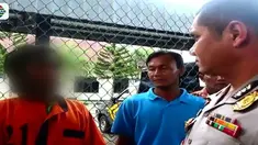 Ketika diperiksa polisi, tersangka mengaku tak menyesali perbuatan yang dilakukan terhadap Sutarmi, ibu kandungnya sendiri yang berusia 50 tahun.