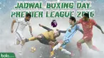 Video jadwal pertandingan Premier League pada Boxing Day 2016 nanti. Mancheseter United dan Chelsea menemui lawan mudah.