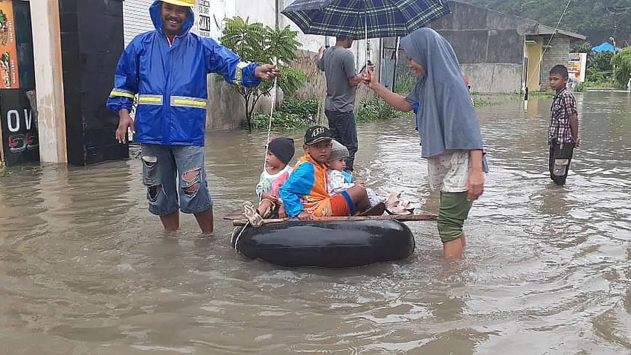 Banjir di Aceh Besar (Ist)