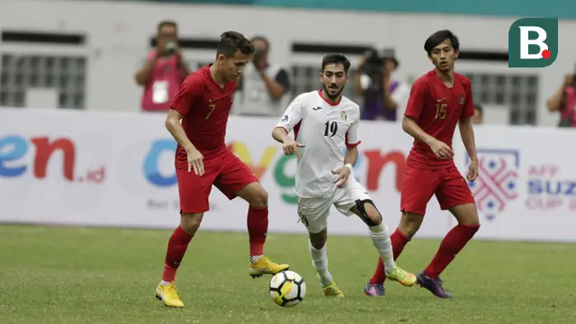 Indonesia U-19 Vs Yordania U-19