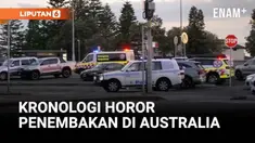 Dua pria bersenjata menembaki kerumunan saat perayaan Hanukkah di Pantai Bondi, Sydney, Australia, Minggu sore, menewaskan sedikitnya 15 orang termasuk seorang anak. Insiden ini menjadi penembakan paling mematikan di Australia dalam hampir tiga dekad...